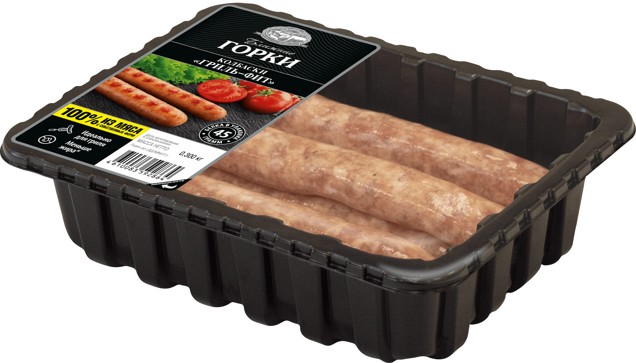 КОЛБАСКИ ГРИЛЬ ФИТ